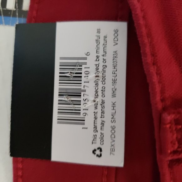 Lee Women Relaxed Fit Straight Leg Jean Rouge 10 S - Picture 10 of 10